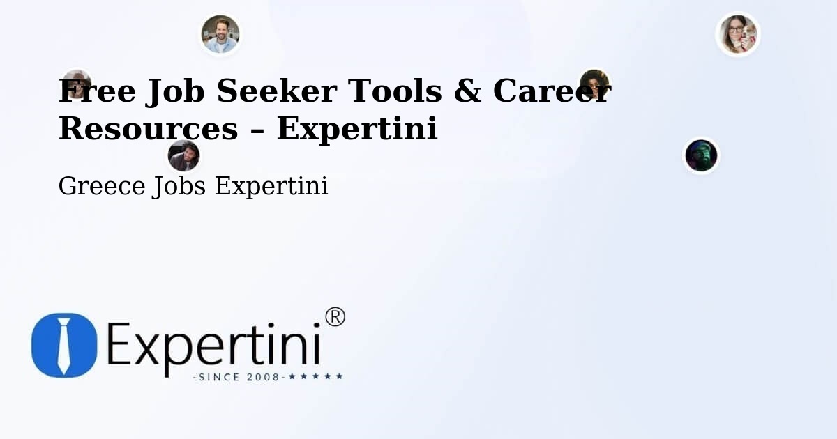 Free Job Seeker Tools & Career Resources – Árma - Árma, Greece Jobs Expertini