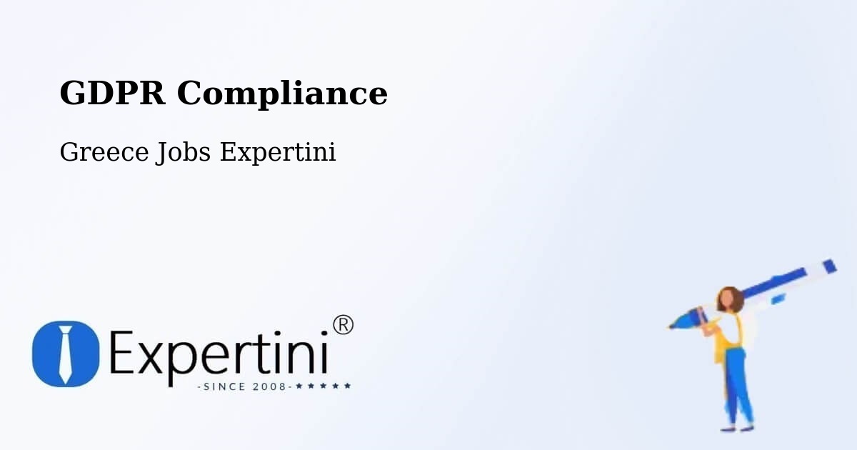 EU GDPR Compliance Statement – Árma - Greece Jobs Expertini