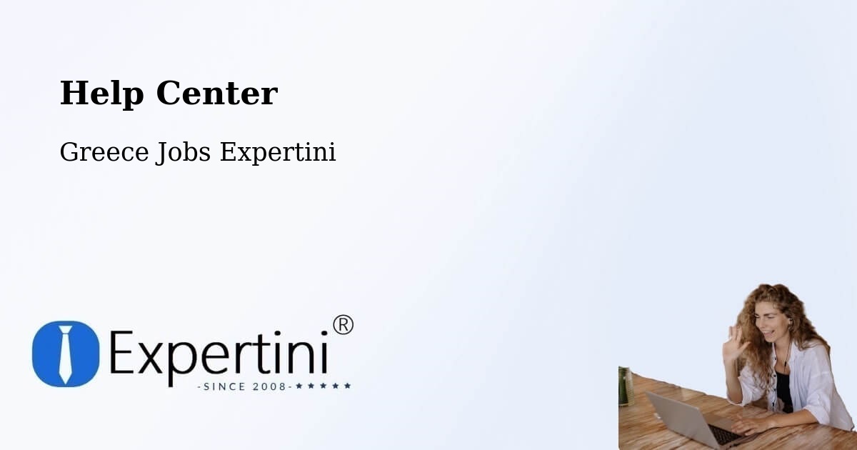 Help Center – Árma - Greece Jobs Expertini