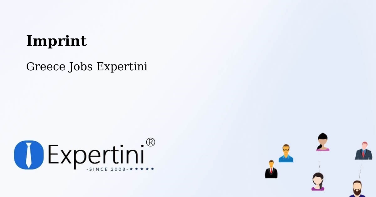 Imprint – Árma - Greece Jobs Expertini
