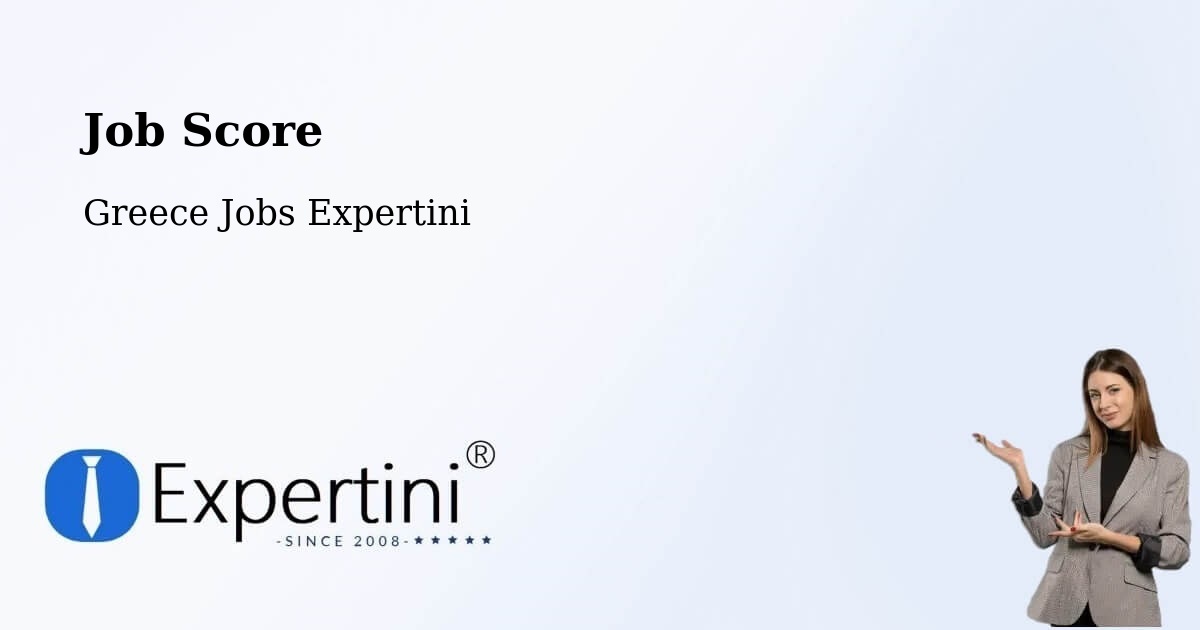 Job Score & Job Description Score Tool – Árma - Greece Jobs Expertini