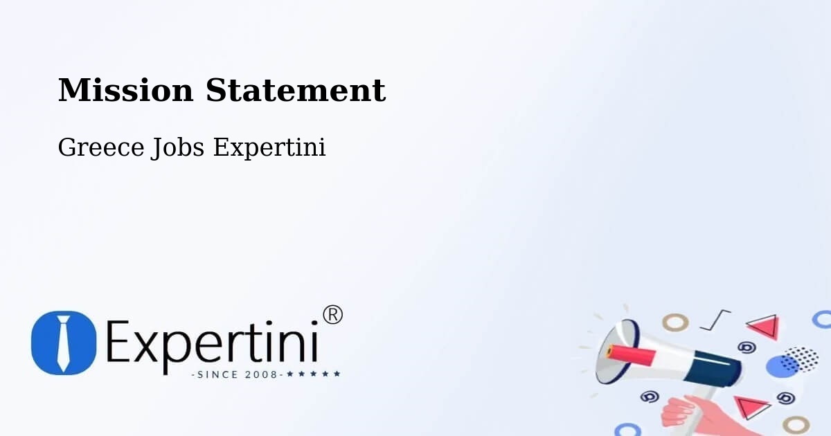 Corporate Mission – Árma - Greece Jobs Expertini