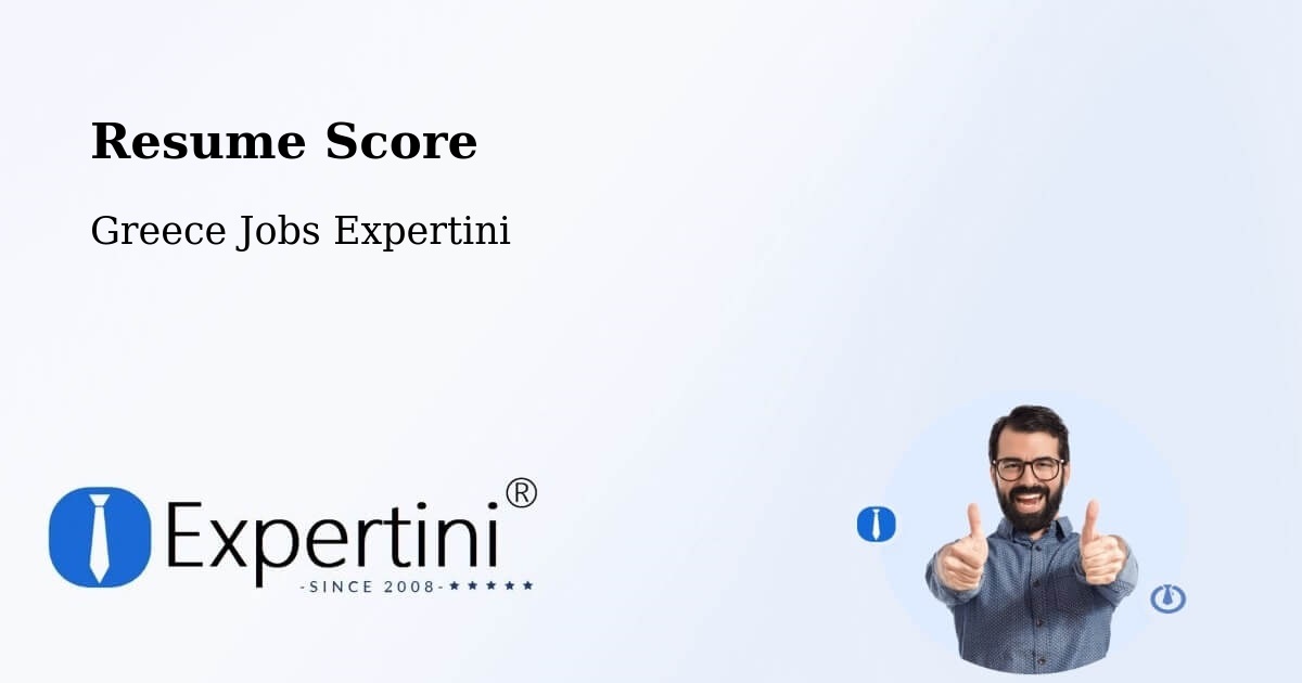 Resume Score & Job Description Match Tool – Árma - Greece Jobs Expertini