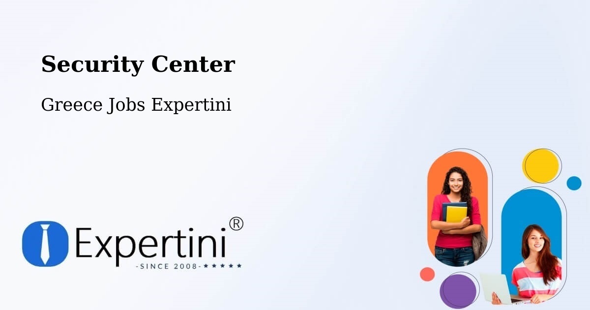 Security & Compliance – Árma - Greece Jobs Expertini