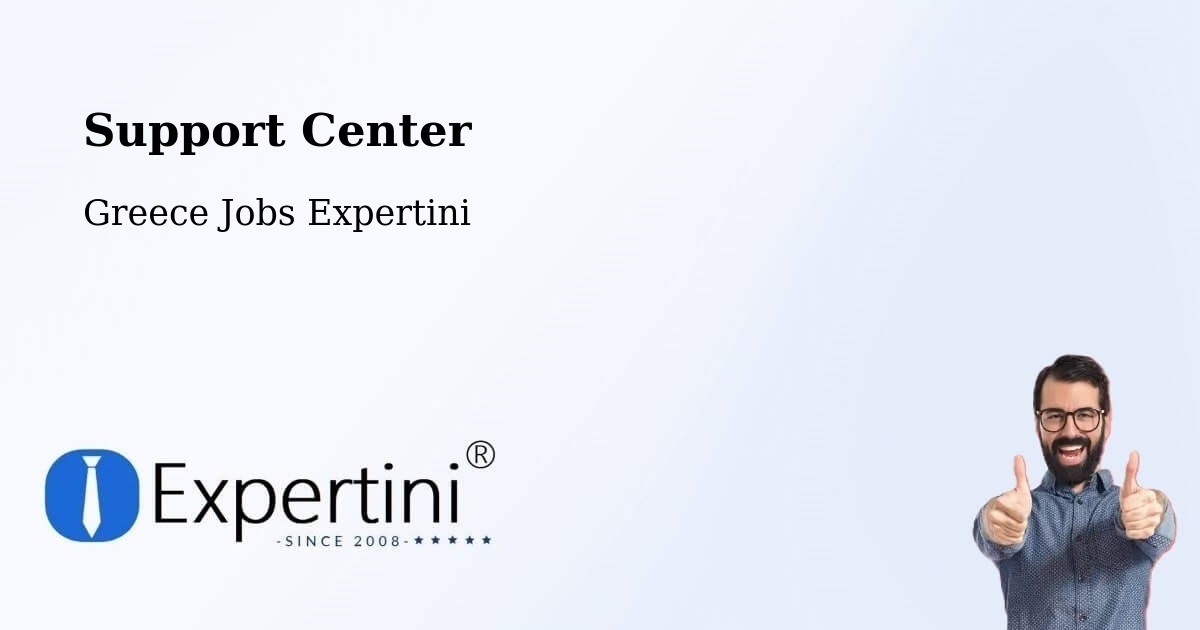 Support Services – Árma - Greece Jobs Expertini
