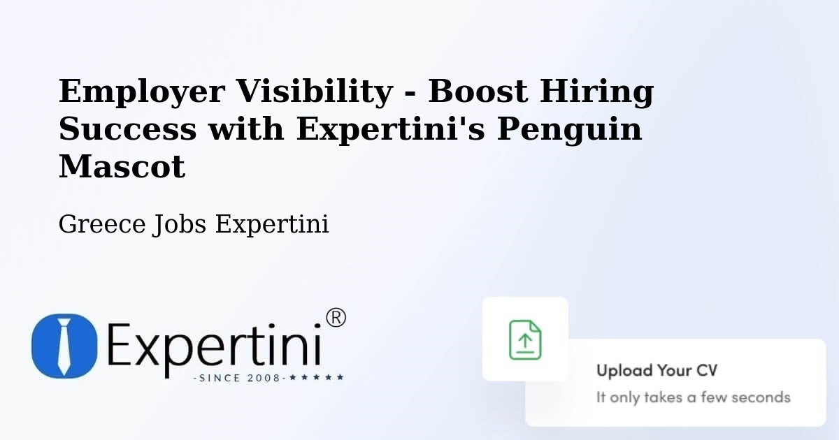 CV and Resume Visibility Optimization – Árma - Greece Jobs Expertini